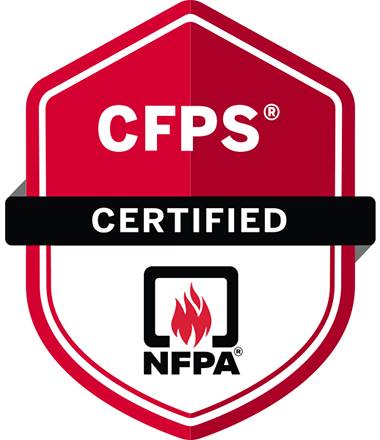 CFPS logo-credly badge