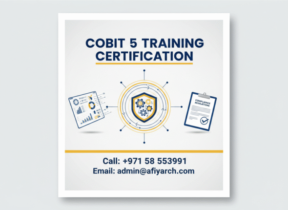 COBIT 5 Training Certification Poster Professional