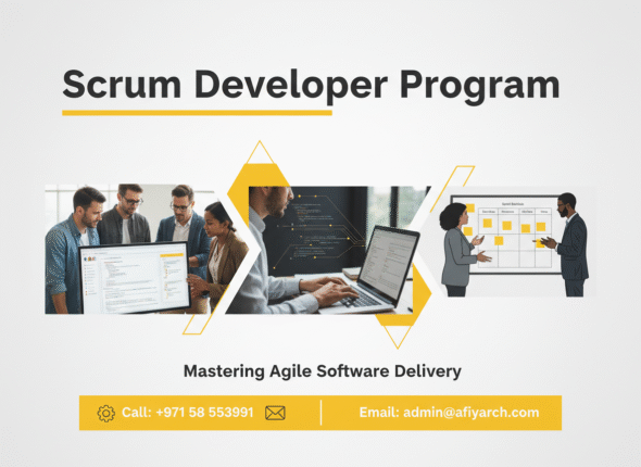 Scrum Developer Program Poster Professional