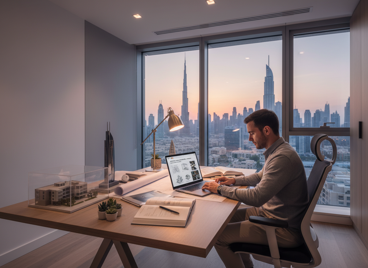 Online learning professional