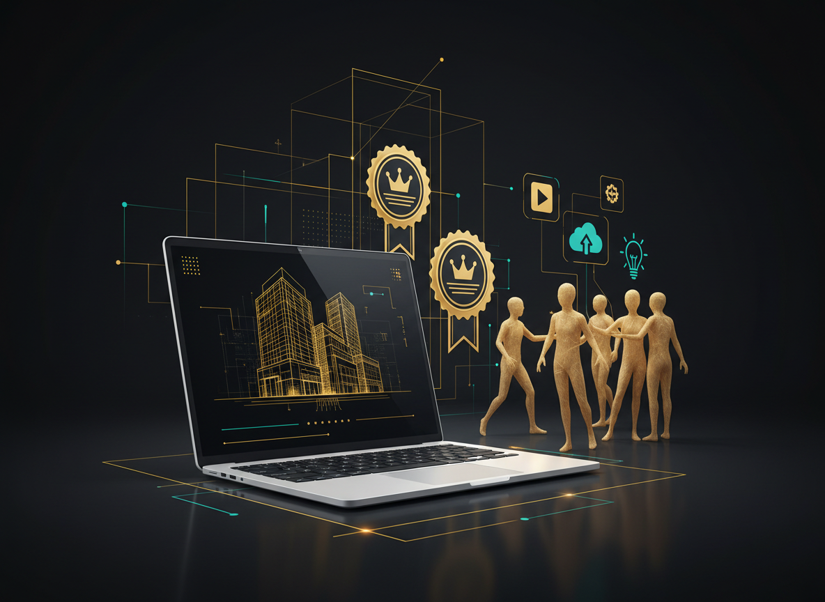 Why Choose Us education visual